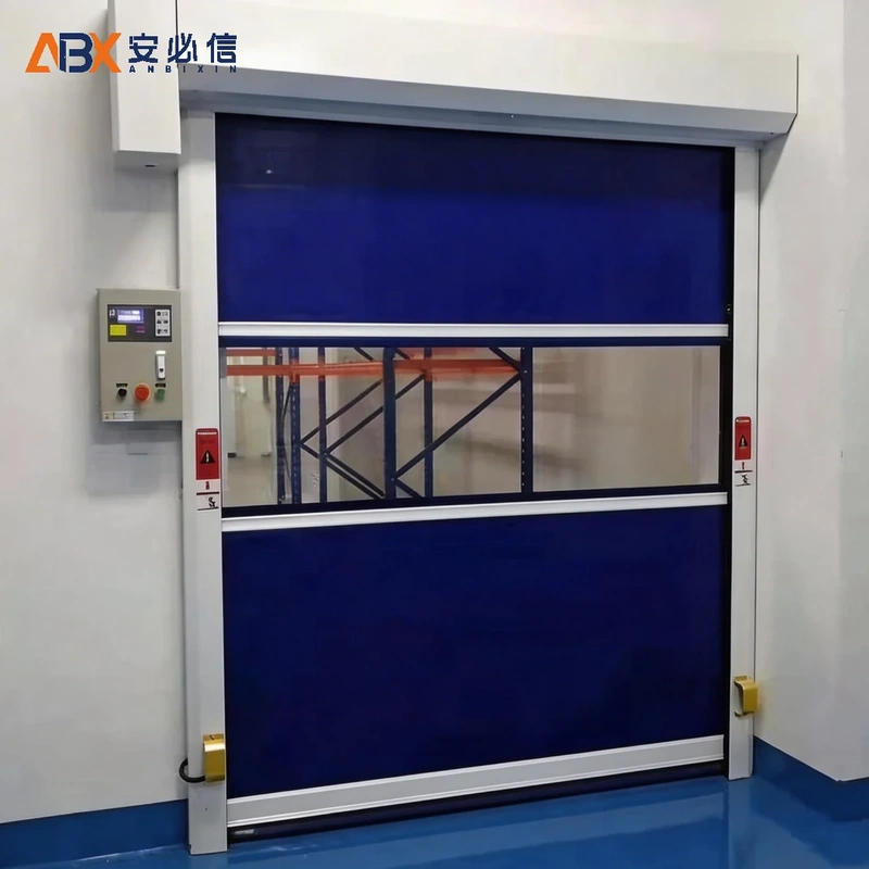 兴安盟感应快速门