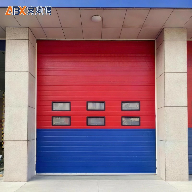 兴安盟铝合金提升门