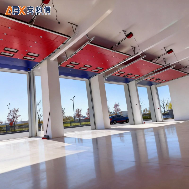 兴安盟铝板滑升门