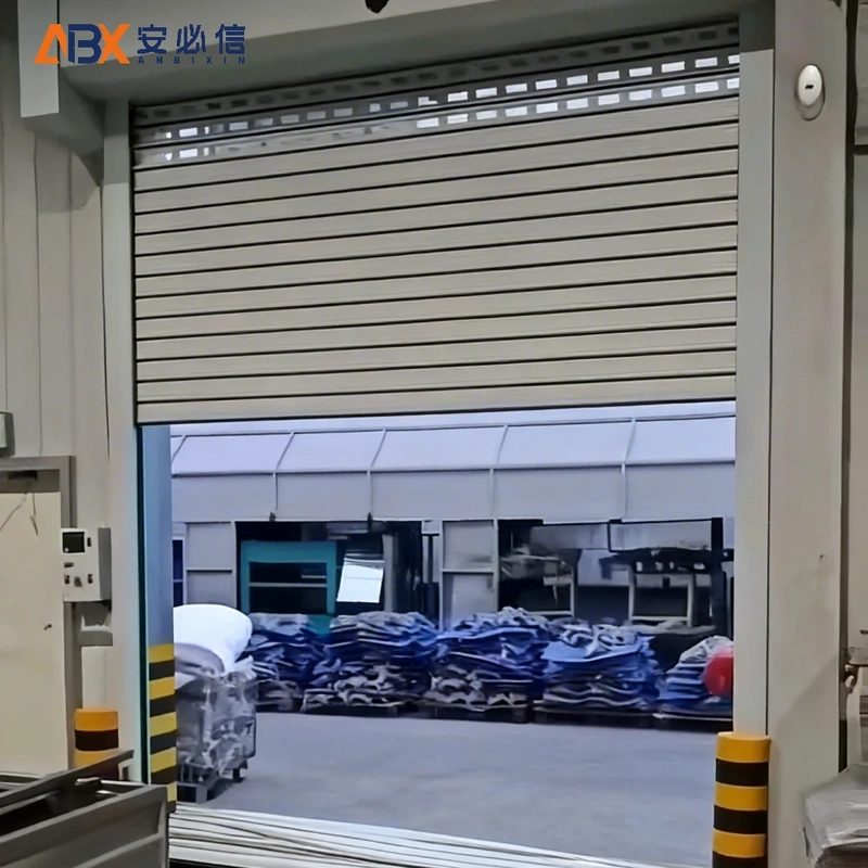 兴安盟铝质快速门